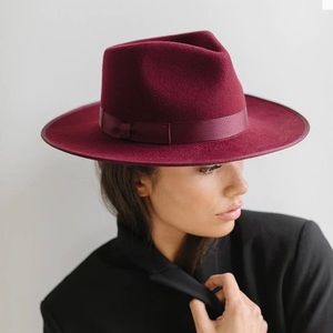 Gigi Pip Monroe Wine Rancher Hat